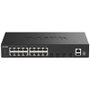 D-Link DGS-1530-20/E Switch Inteligente Gestionado de 20 Puertos con 4x 10G SFP+. advantage